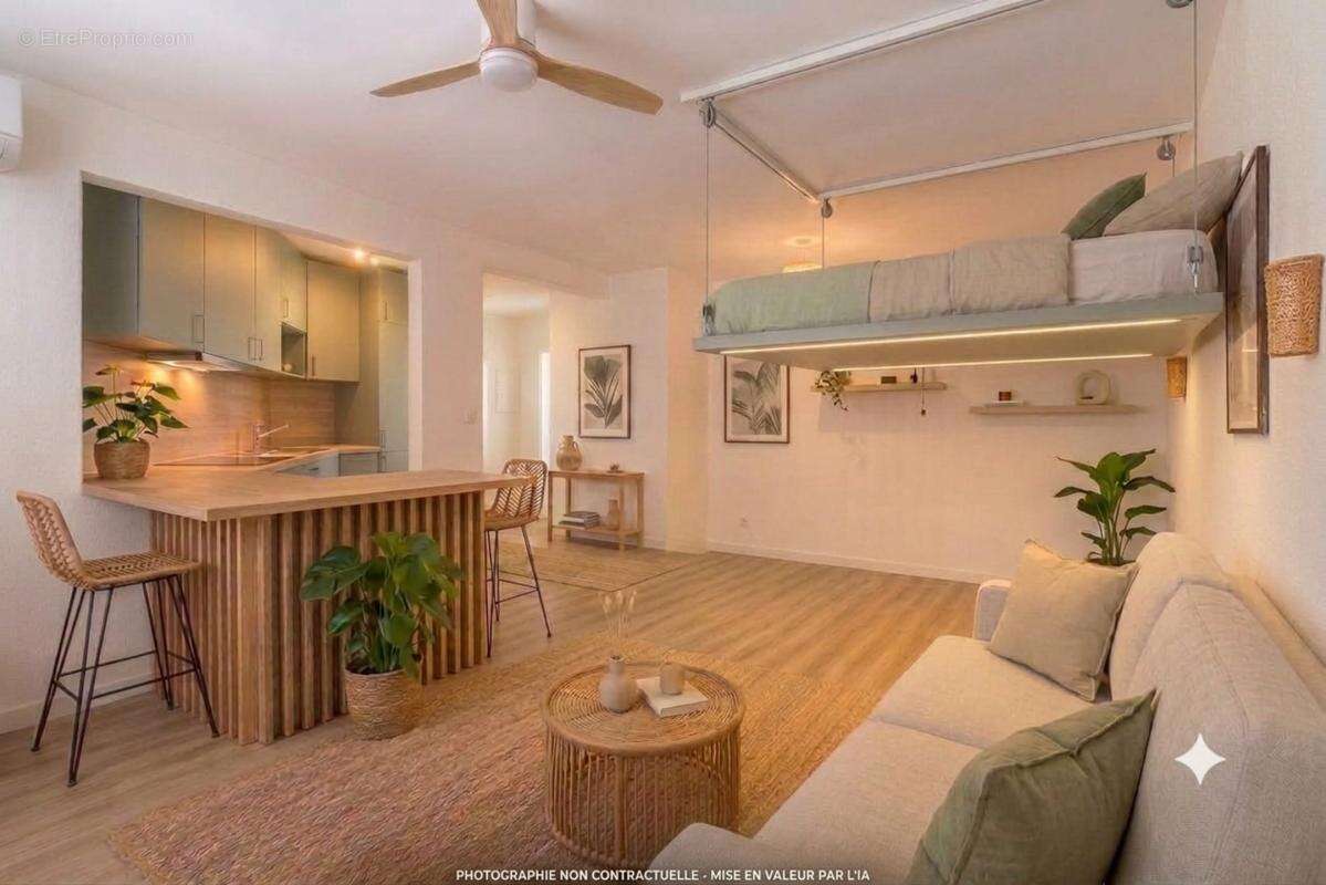 Carré d'or 41.61 m² 4ème étage avec ascenseur - photo 6
