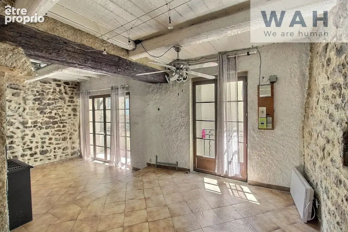 Maison de village de type 4 à murviel-les-montpellier (34 57 - photo 5