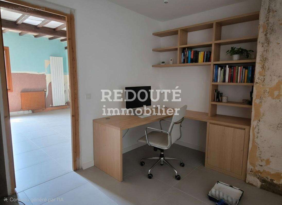 Maison ancienne à Wasigny – 104 m² avec jardin - photo 9