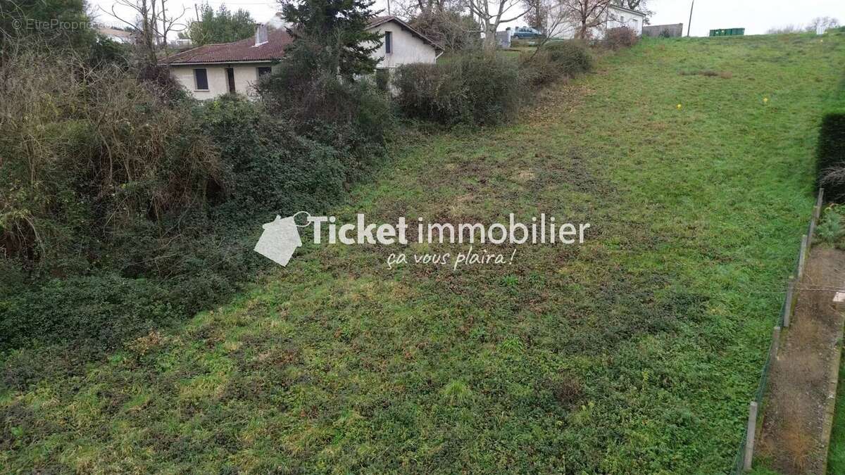Terrain à DAUX