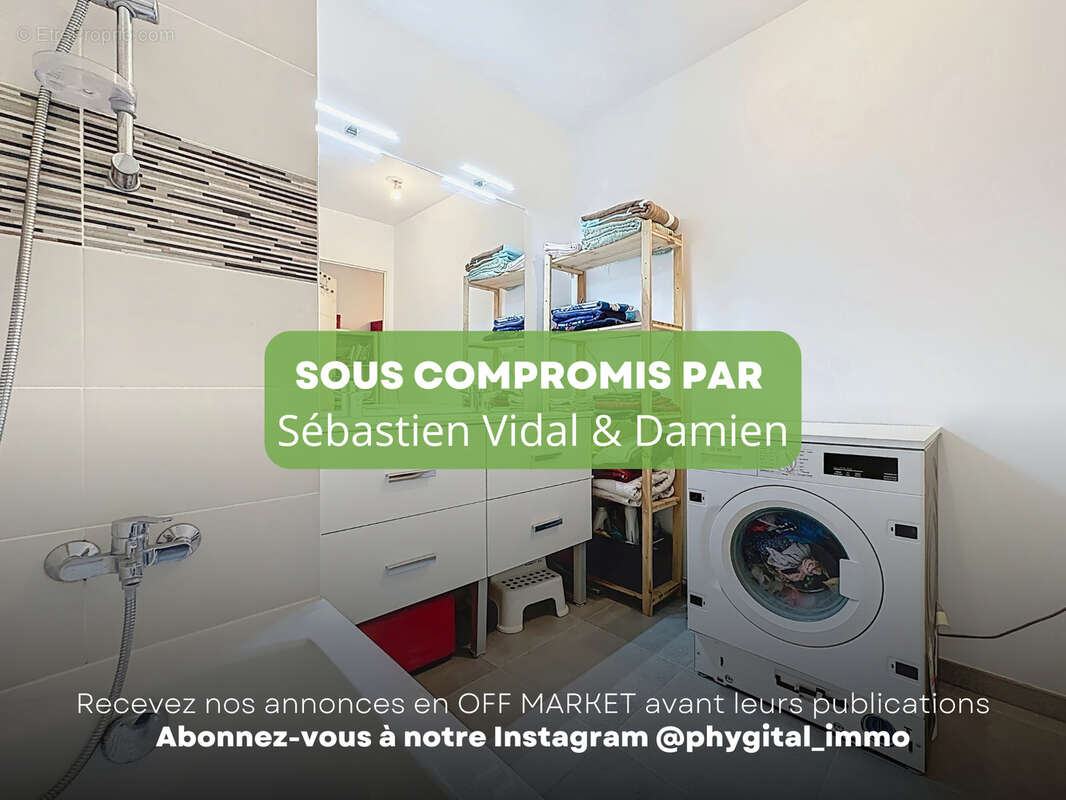 Appartement à VALLAURIS