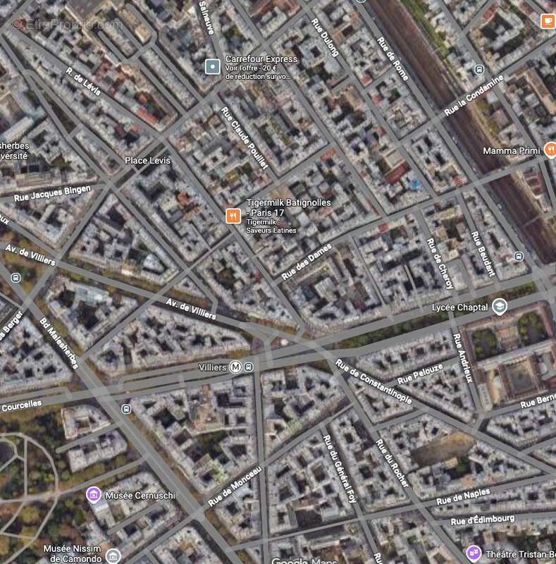 Commerce à PARIS-17E