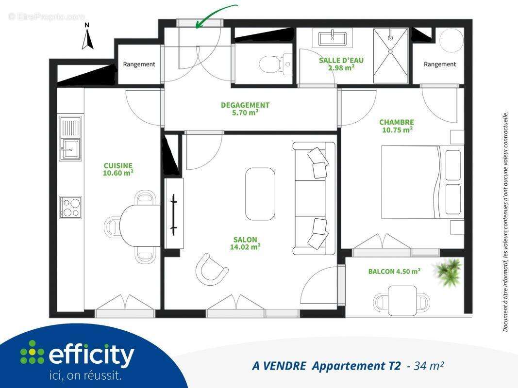 Appartement à LYON-3E