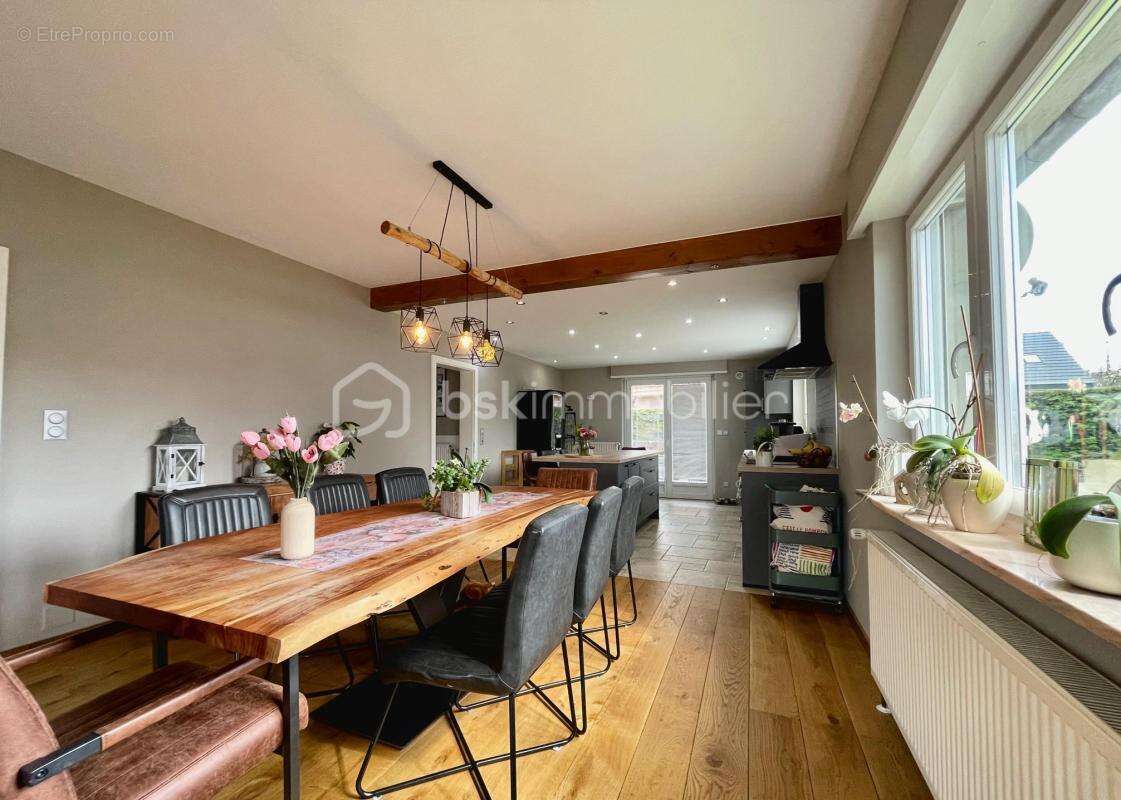 Maison à HERBITZHEIM