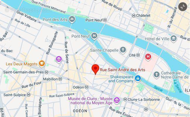 Photo 1 - Commerce à PARIS-6E