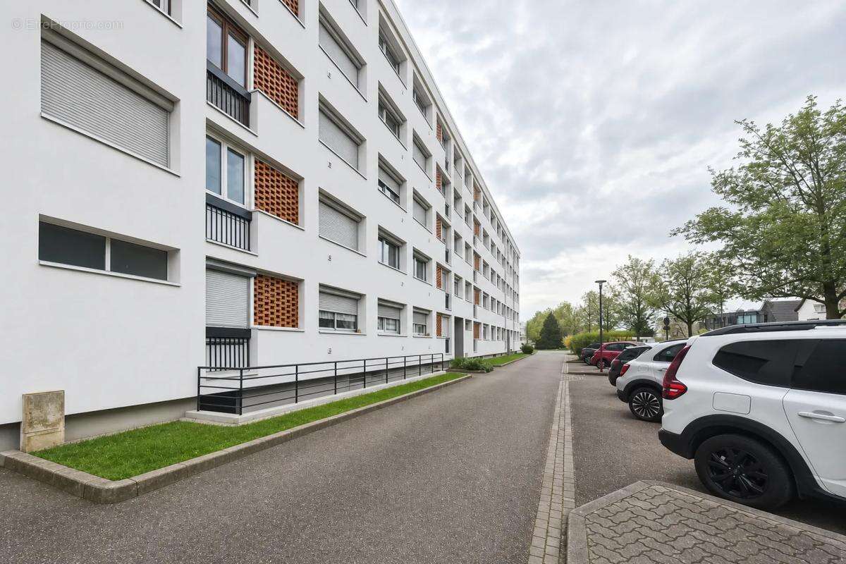 Appartement à MUNDOLSHEIM