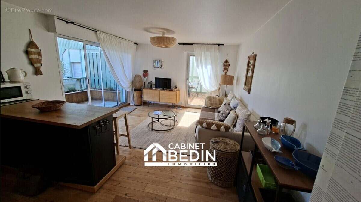 Appartement à LEGE-CAP-FERRET