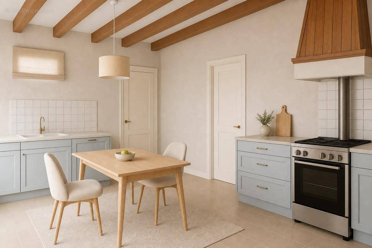 Maison à PRUNIERS