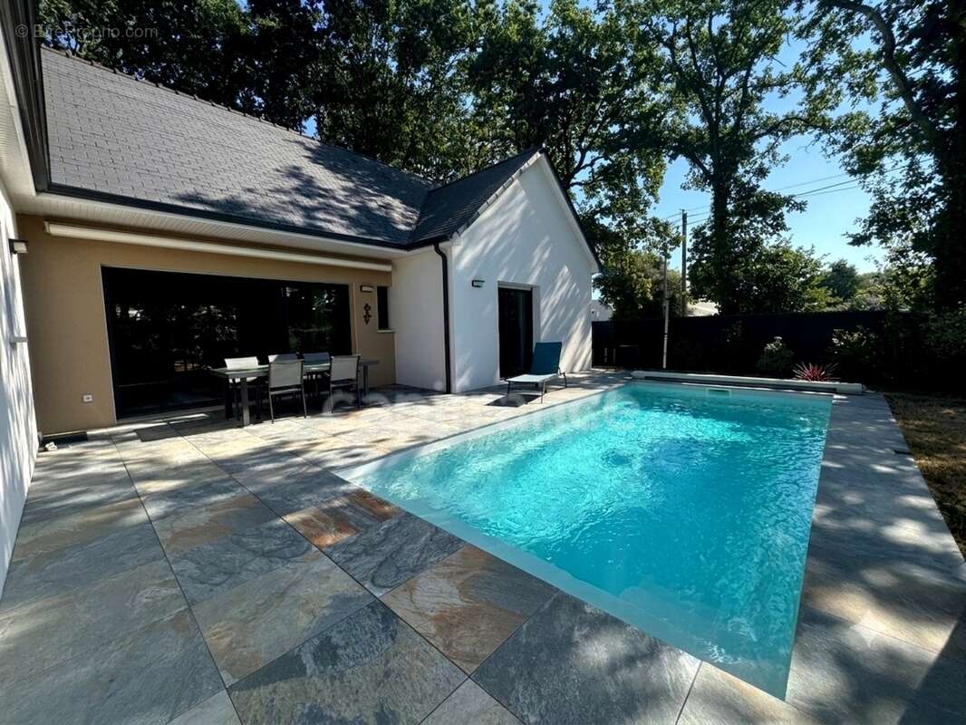 Mesquer - a vendre maison de plain-pied - proche plages et commerces - piscine - 3 chambres - photo 9