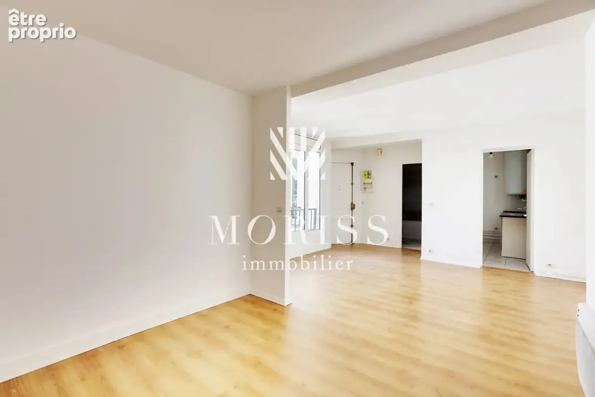LEVALLOIS PERRET - Louise Michel : Appartement 2 pièces 1 chambre 41,45 m2 - photo 4