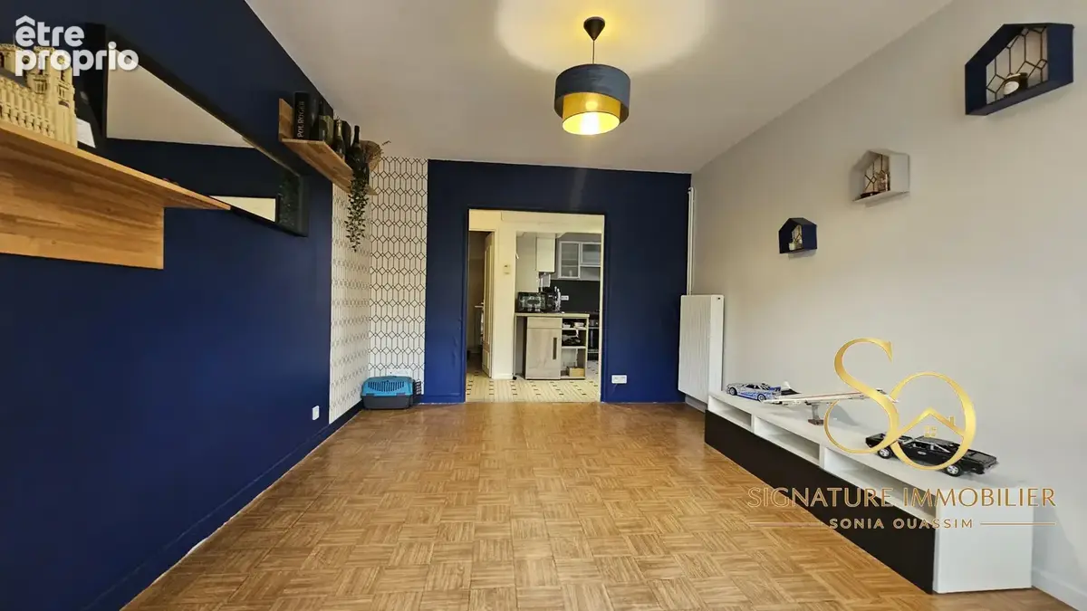 Appartement T3 avec balcon, cave et garage à Épernay - photo 2