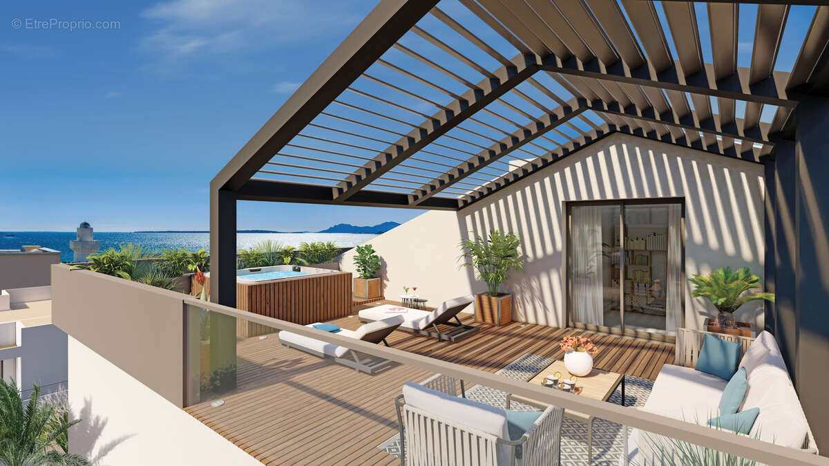 Penthouse en duplex vue mer - photo 3