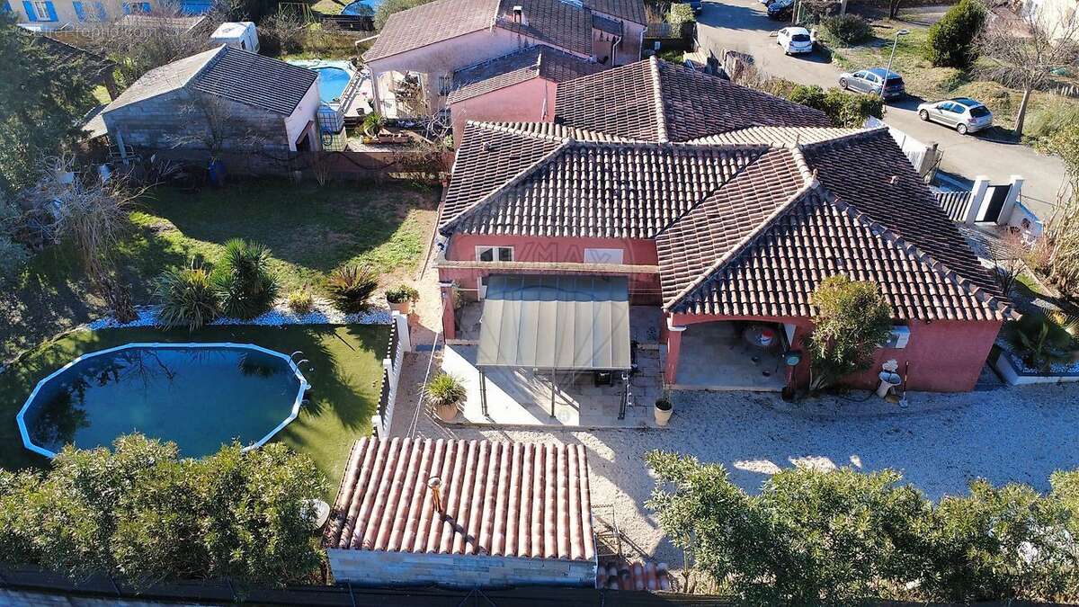 Maison à SAINT-CHRISTOL-LES-ALES