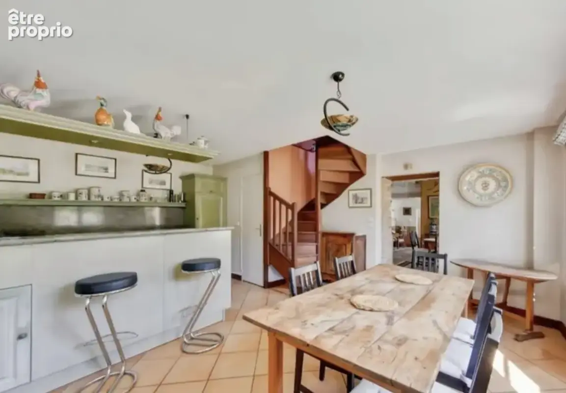 Belle maison en pierre avec dépendance amménagée jardin Apremont proche église - photo 6