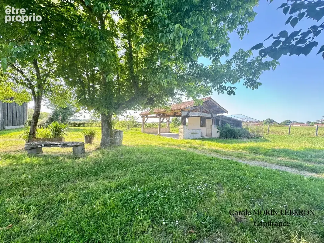 Sud réolais, maison en pierres , 4 chambres, séchoir, jardin - photo 19