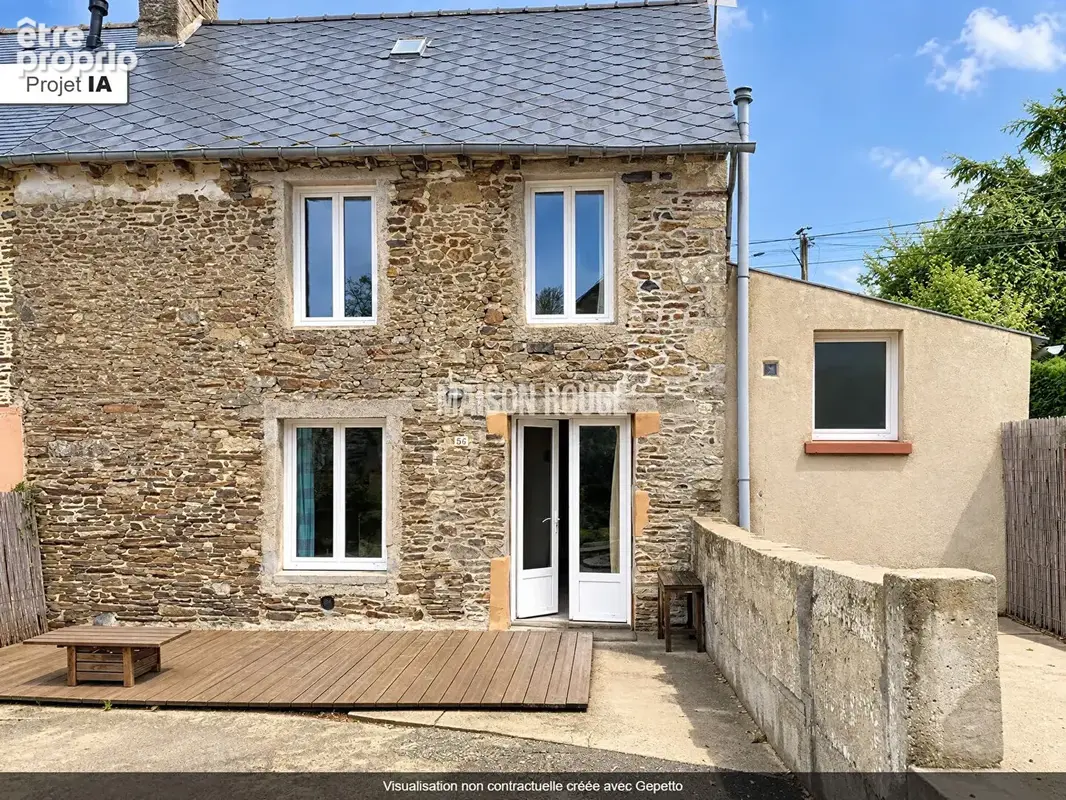 Maison sur Plouasne 3 pièces 2 chambres - photo 2