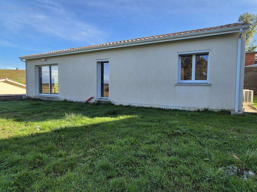 Maison à LE PIAN-SUR-GARONNE