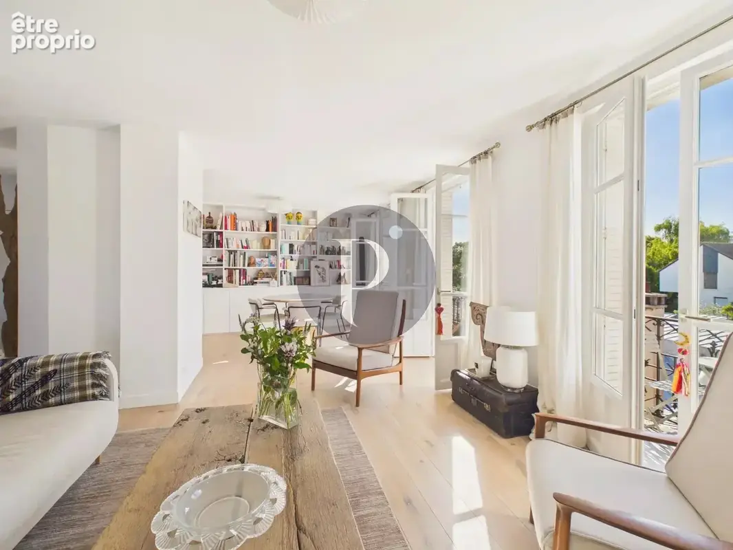 La surprise sous les toits : duplex style loft exceptionnel. - photo 6