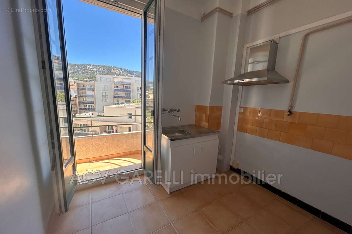 Appartement à TOULON