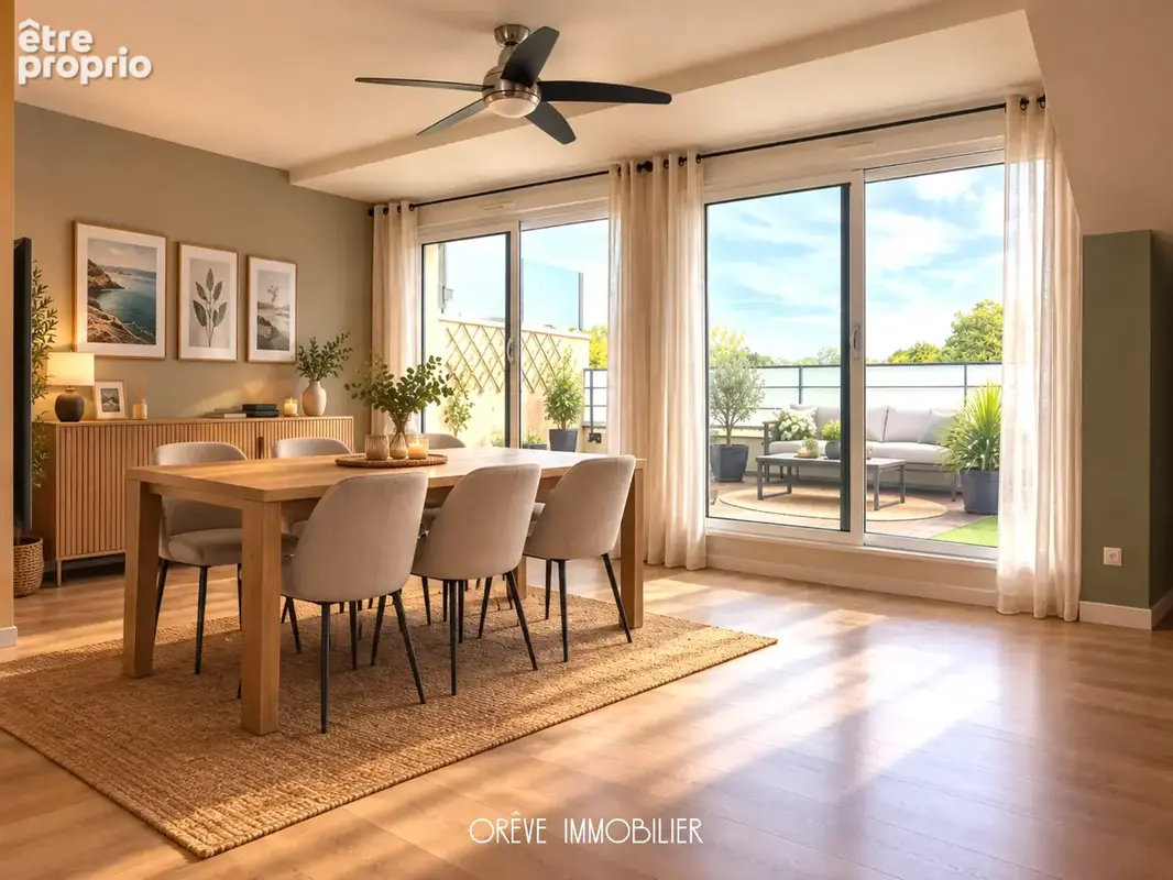Appartement 4 pièces 88 m2 (103 m2 au sol) - photo 1