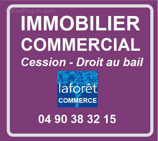 Commerce à L'ISLE-SUR-LA-SORGUE