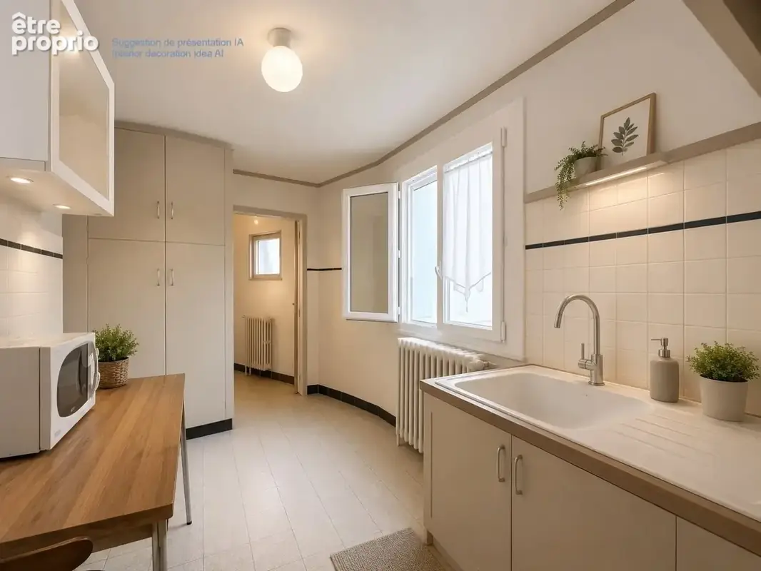 Maison d'angle, 97m² hab, jardin sureleve non attenant, jolie vue, proche commodites - photo 7