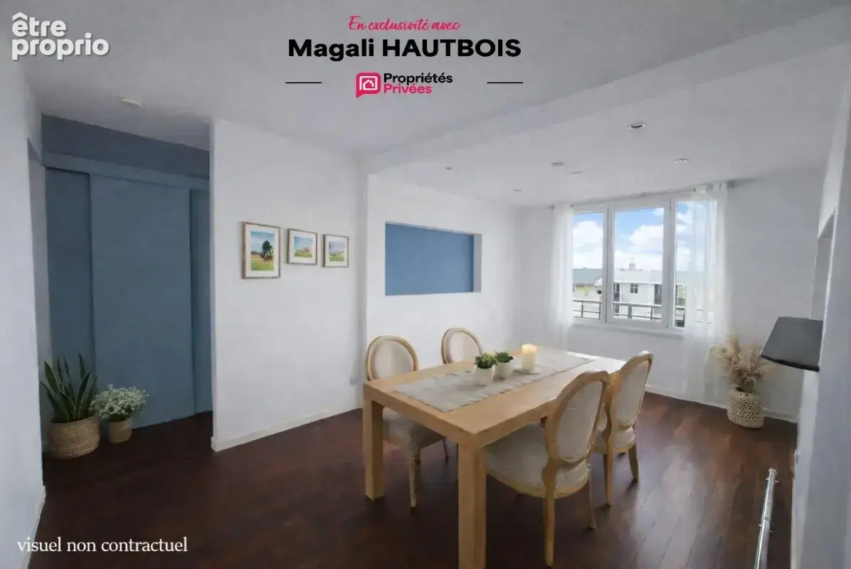 Appartement F3 avec garage et cave , proche Granville 3 pièce(s) 55 m2 - photo 7
