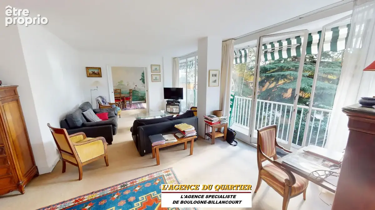 Résidence POUILLON appartement familial 6/7/8 pièces 168 m² balcon - photo 2