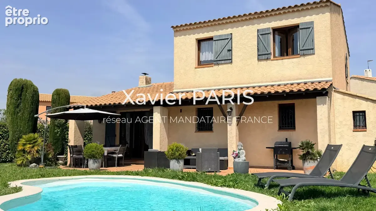 Puyricard – maison 115 m² utiles – piscine – terrain 612 m² – potentiel d’évolution - photo 2