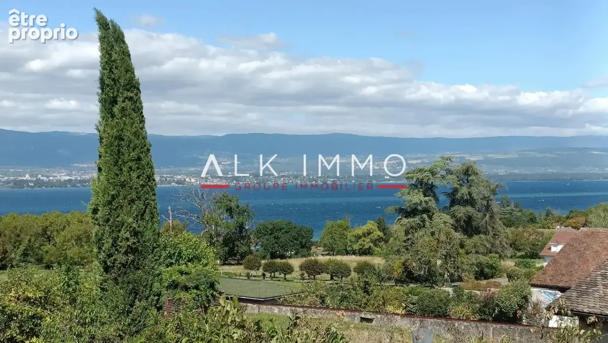 Appartement à CHENS-SUR-LEMAN
