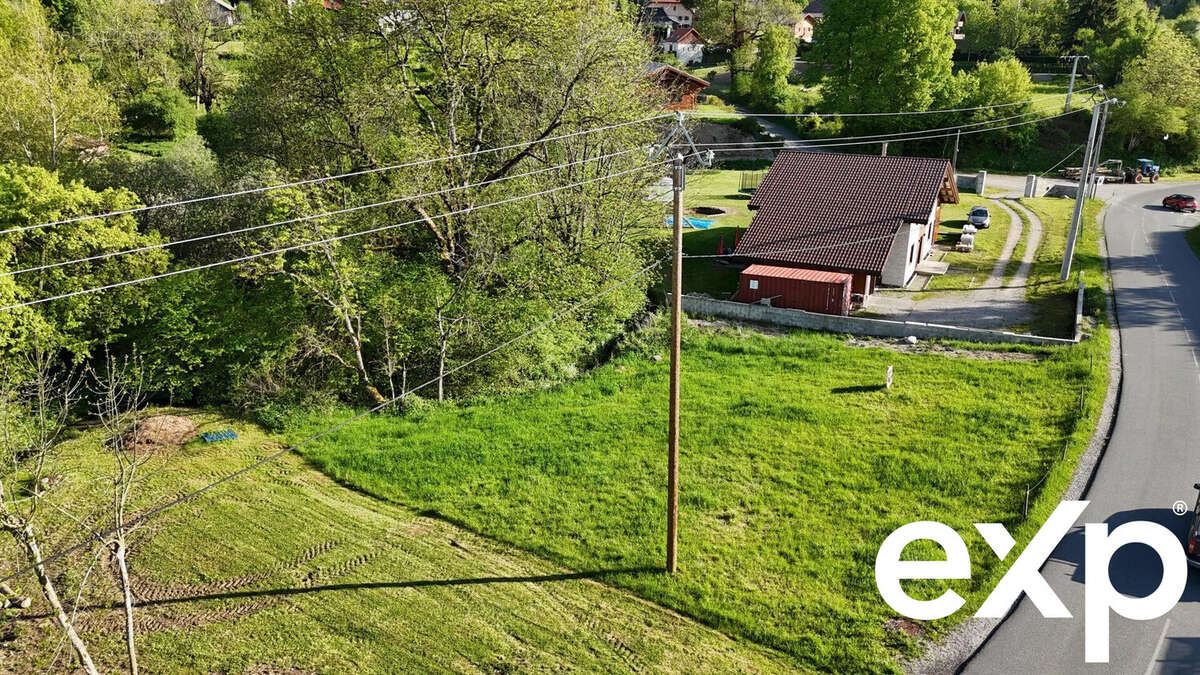 Terrain à THOLLON-LES-MEMISES