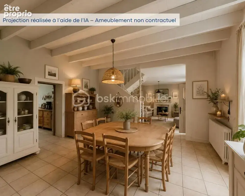 Maison de Maître de caractère et parc arboré - photo 8