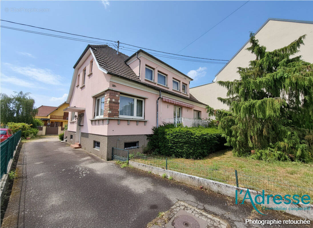 Maison à INGERSHEIM