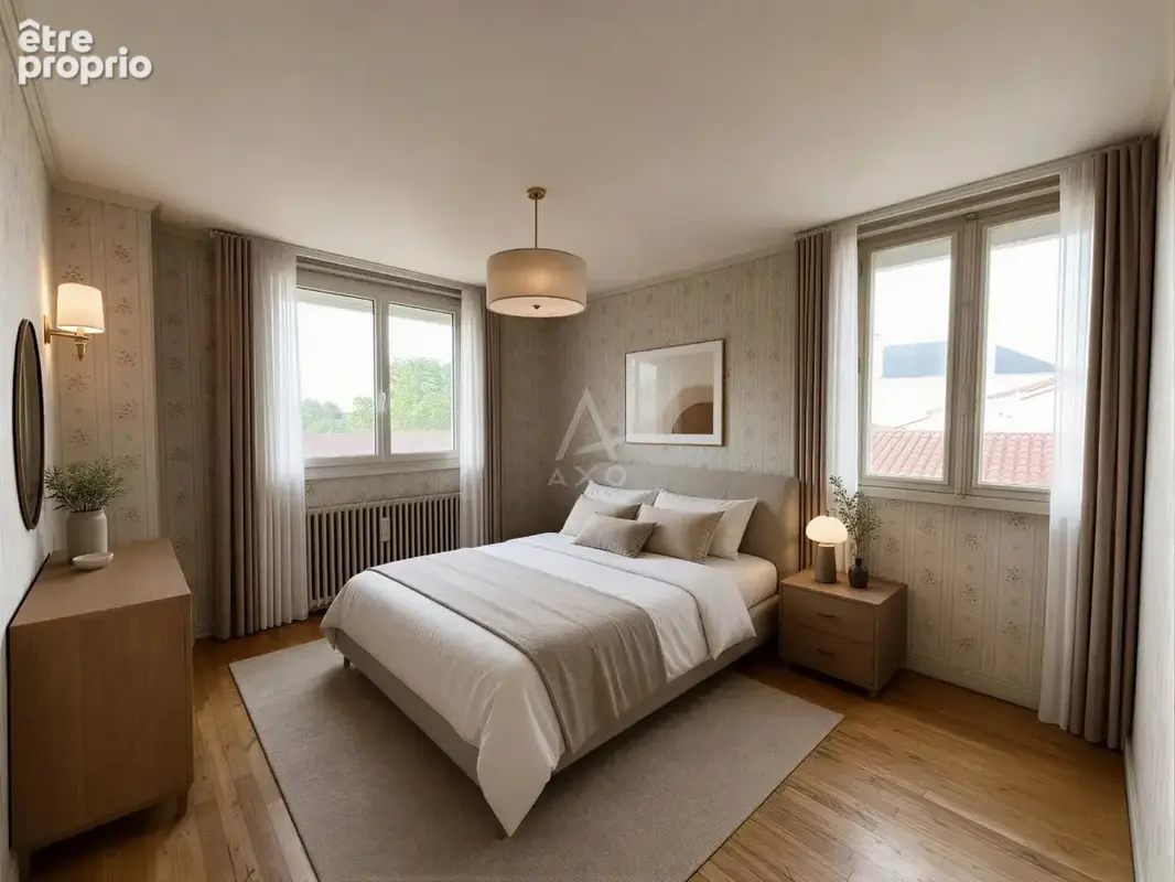 Maison familiale de bourg + annexes - photo 8