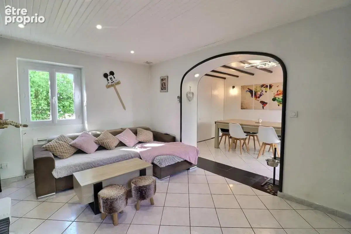 Maison dauphinoise de 80 m² parcelle 2 345 m² - photo 5
