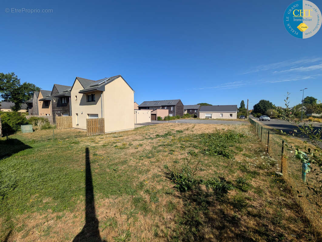 Terrain à bâtir de 430 m2 en centre-ville de plélan-le-grand (35380) avec cht immobilier - photo 4
