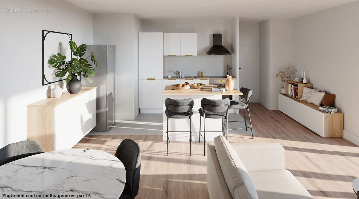 Appartement à HERBLAY