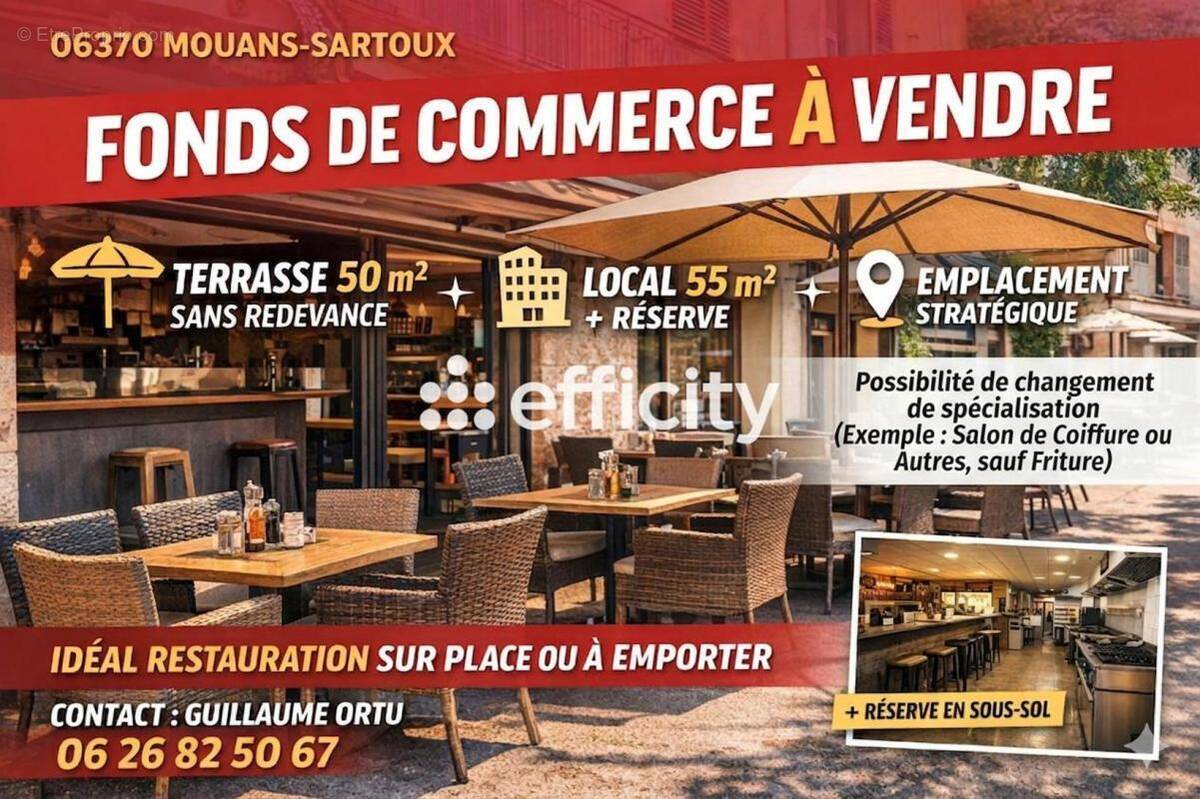 Commerce à MOUANS-SARTOUX