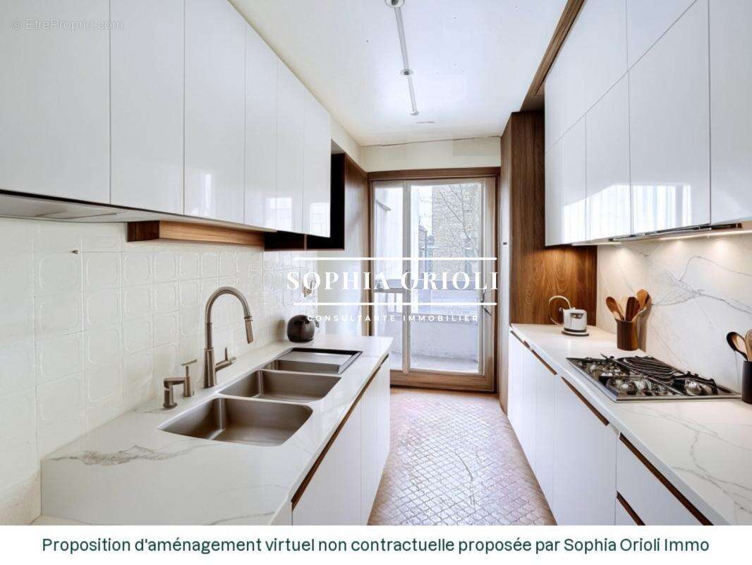 Appartement à SCEAUX