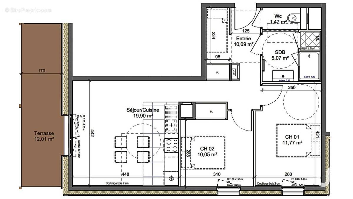 Photo 1 - Appartement à MONTRIOND