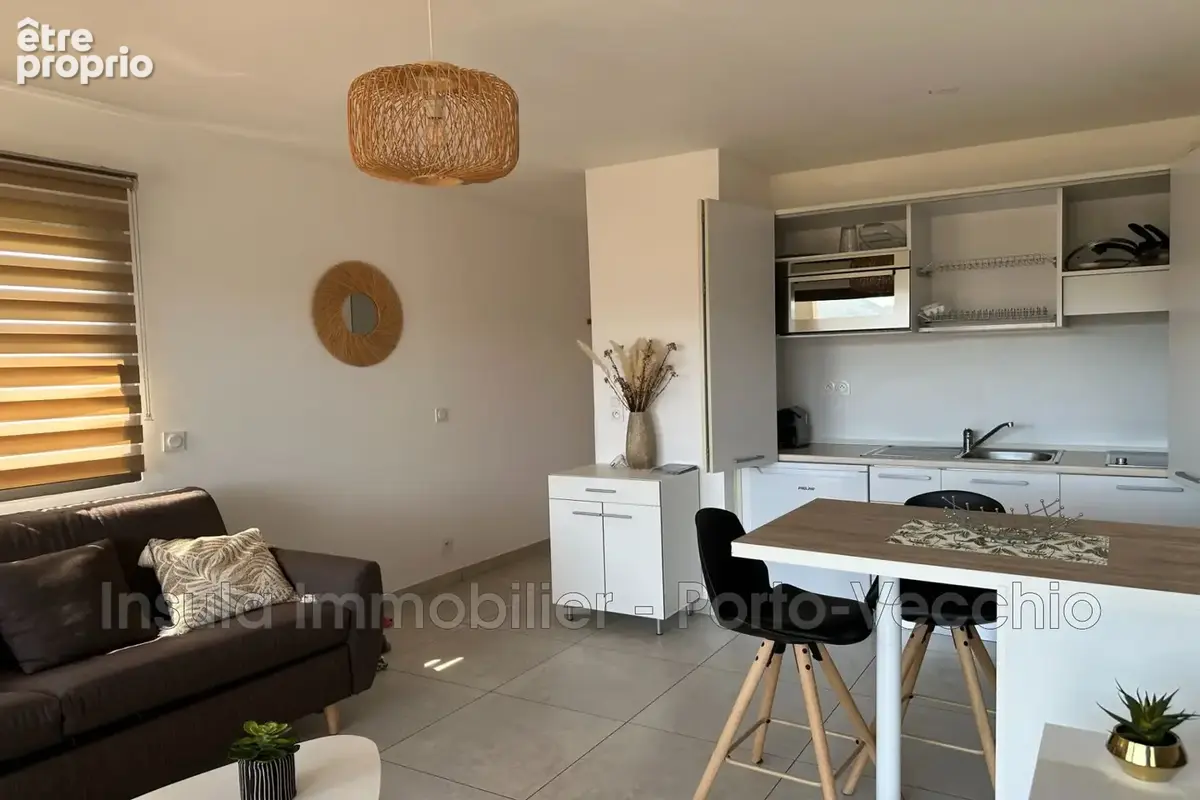 Appartement 1 pièce 28 m² à vendre à Porto-Vecchio (20137) - photo 4