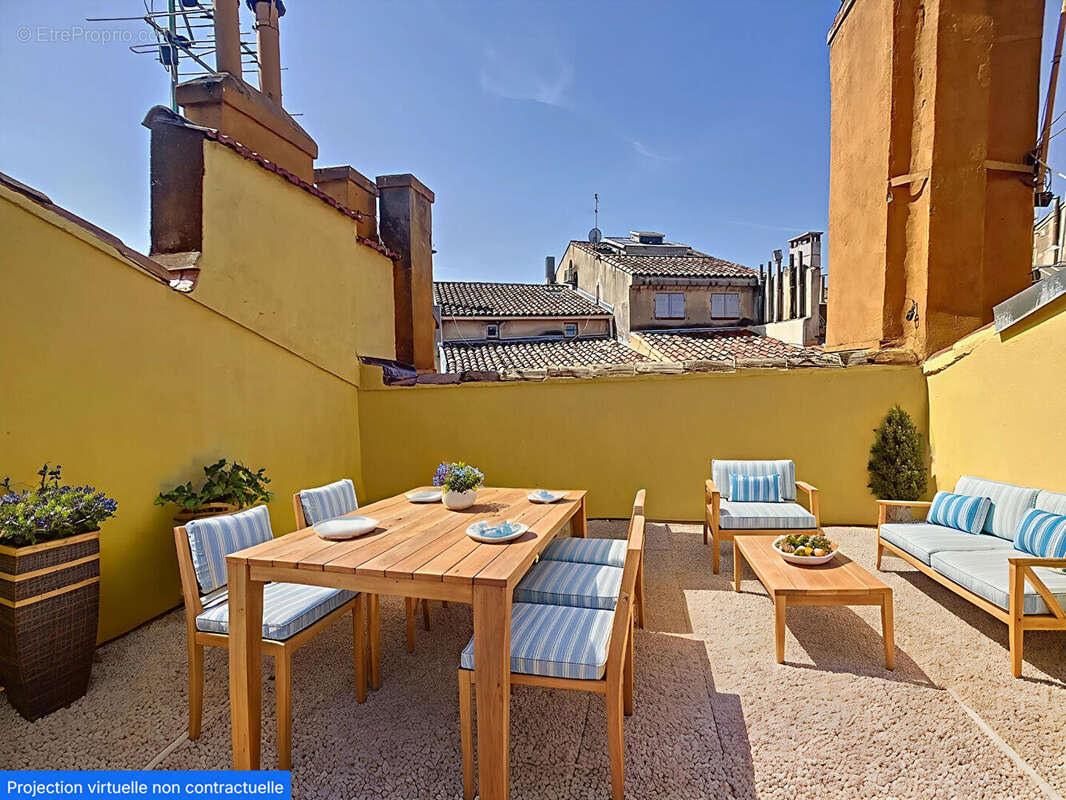 Appartement à AIX-EN-PROVENCE