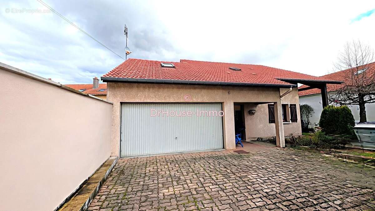 Maison à SAINT-NICOLAS-DE-PORT