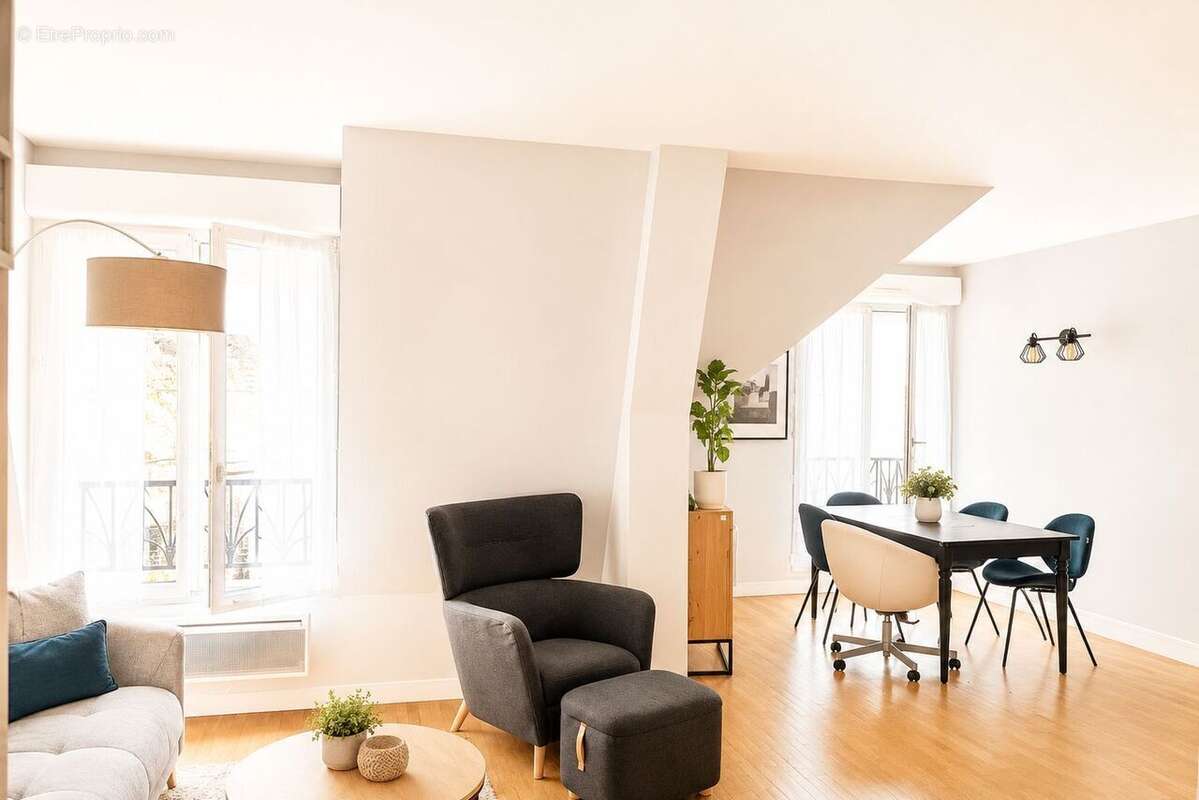 Appartement à SAINT-MAUR-DES-FOSSES