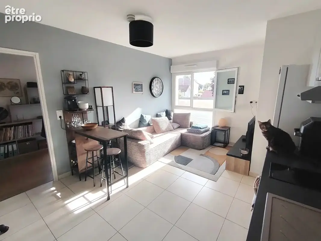 Troyes, Appartement type II dans copropriété sécurisée - photo 2