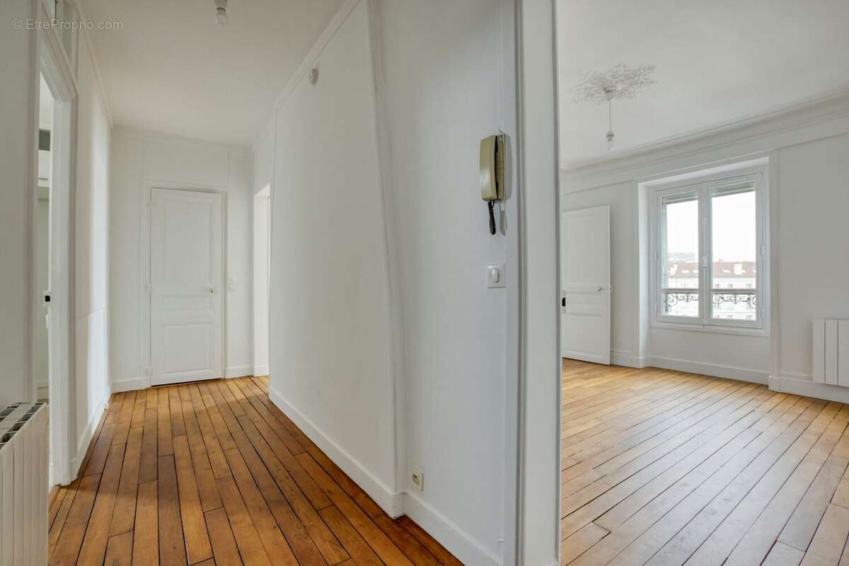 Appartement à NANTERRE