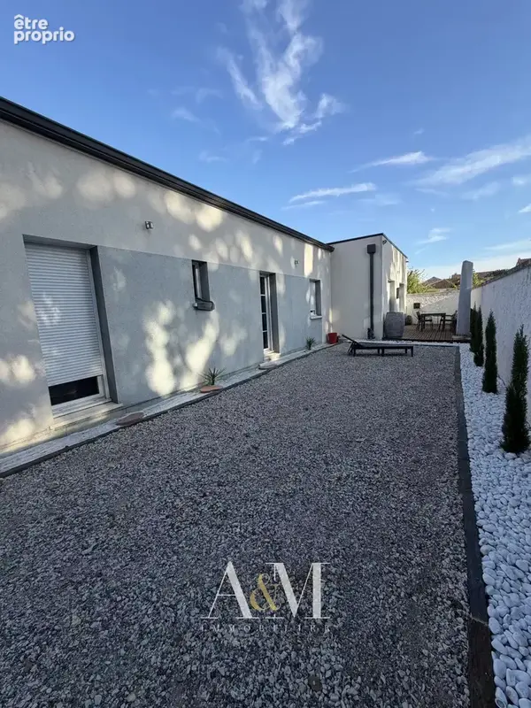 Maison à GOND-PONTOUVRE
