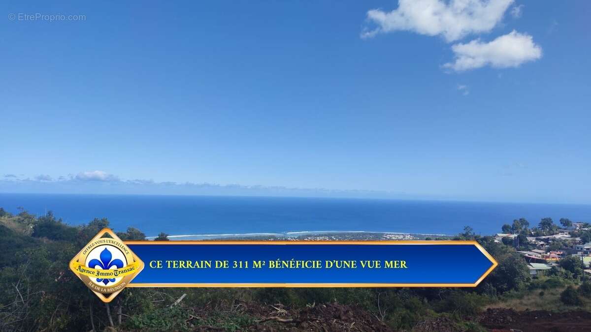 Terrain à SAINT-PAUL