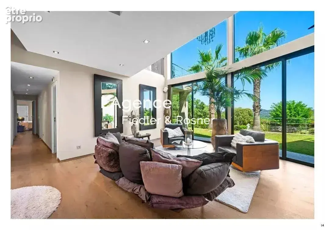 Ref 186 : ramatuelle - l'escalet - magnifique villa contemporaine - photo 16