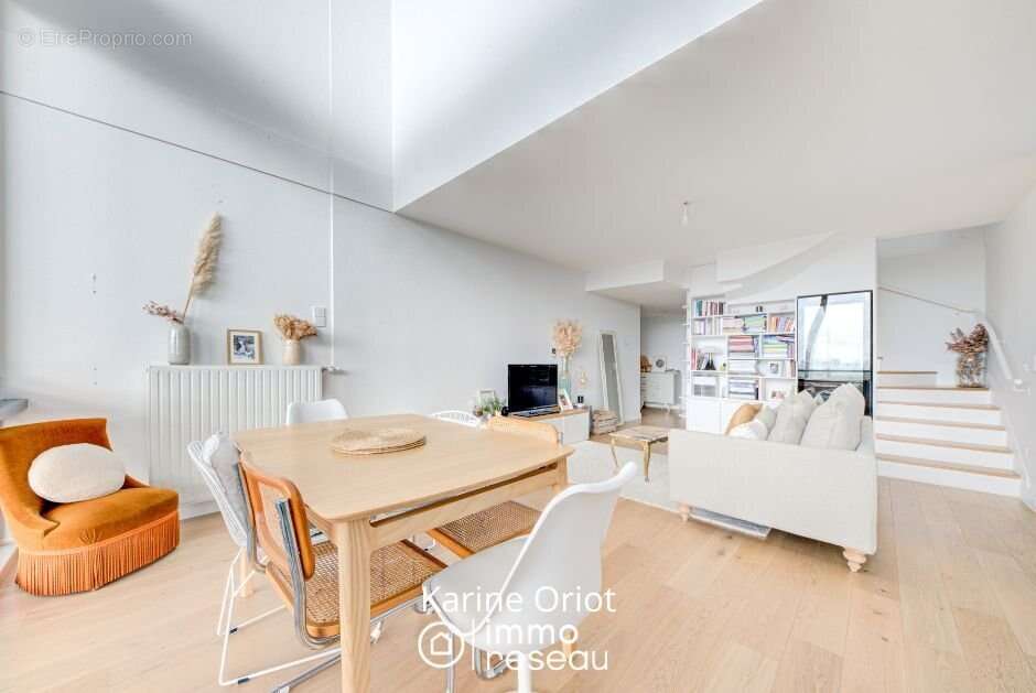 Appartement à GENNEVILLIERS